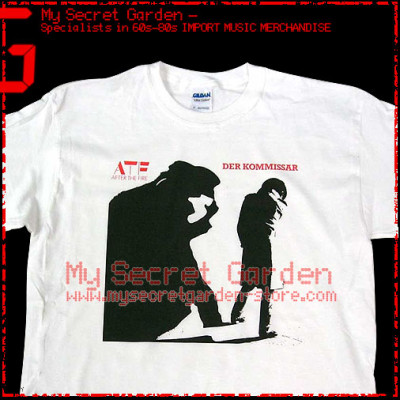 After The Fire - Der Kommissar T Shirt 